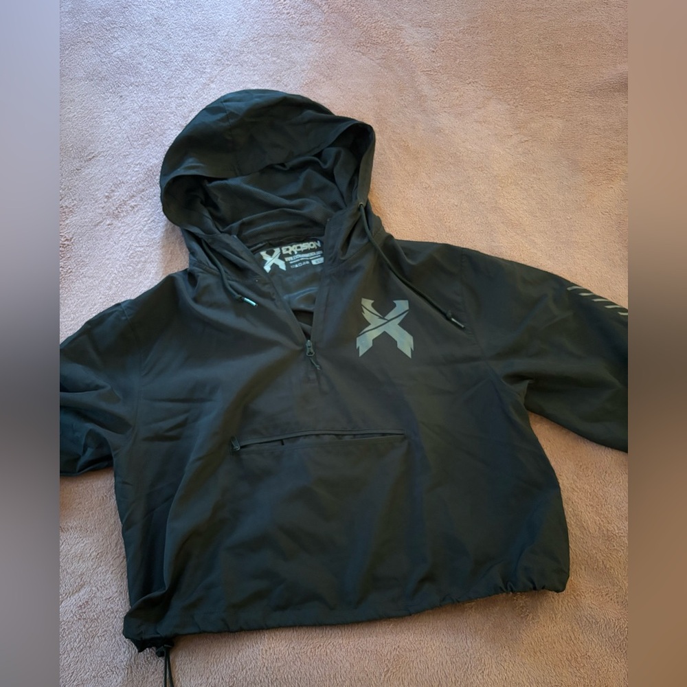EXCISION Windbreaker
